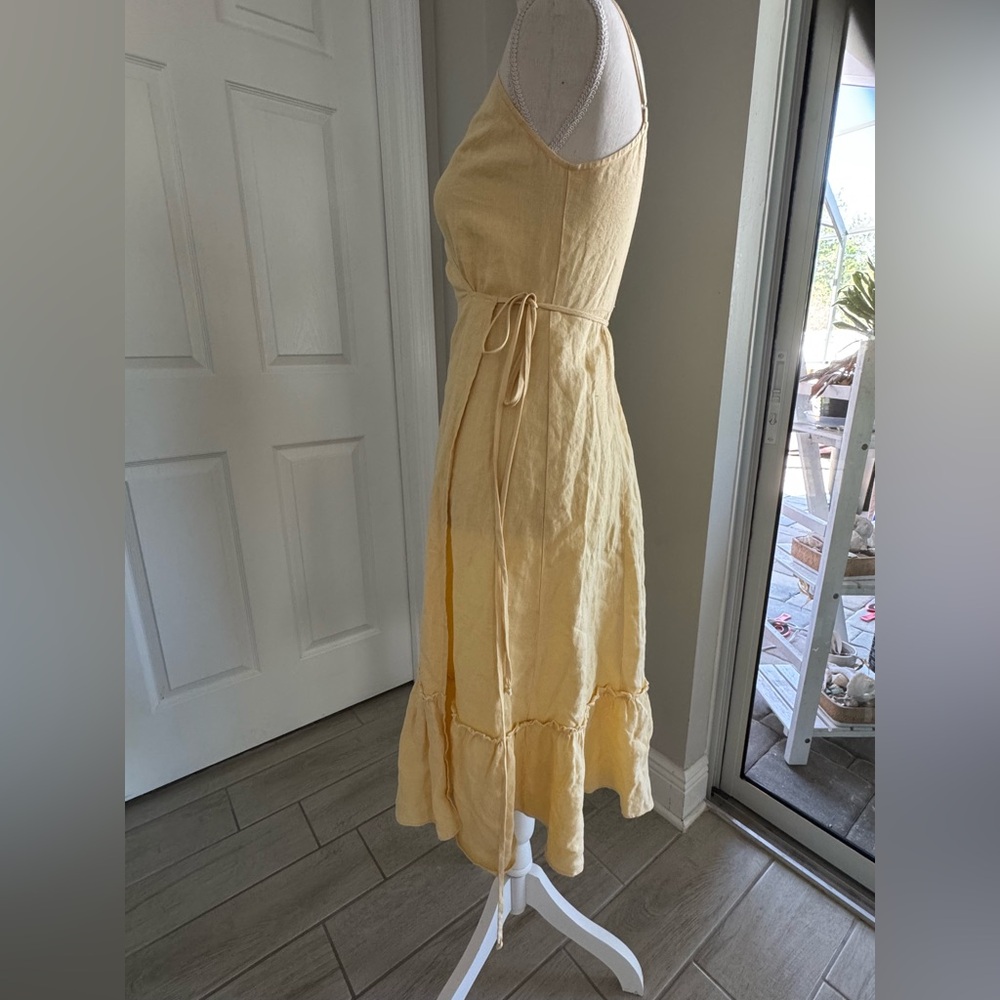 NWOT Reformation fig dress - Picture 3 of 5